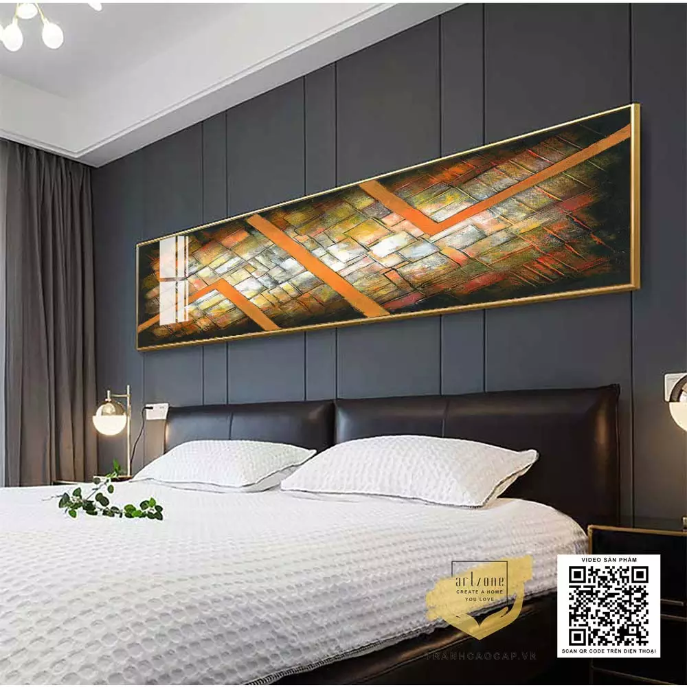 Tranh mica giúp cải thiện tâm trạng và kích thích sự sáng tạo