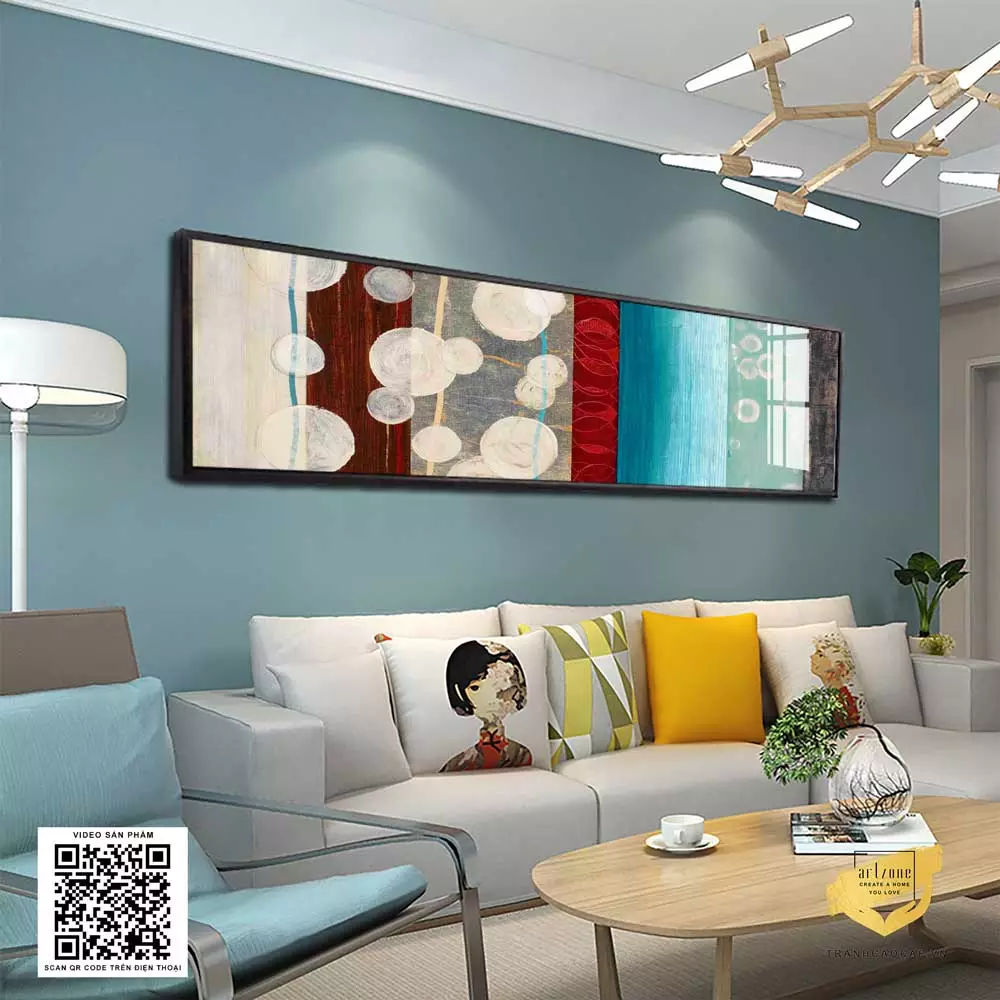 Tranh trừu tượng - Biểu tượng của sự sáng tạo và cá tính