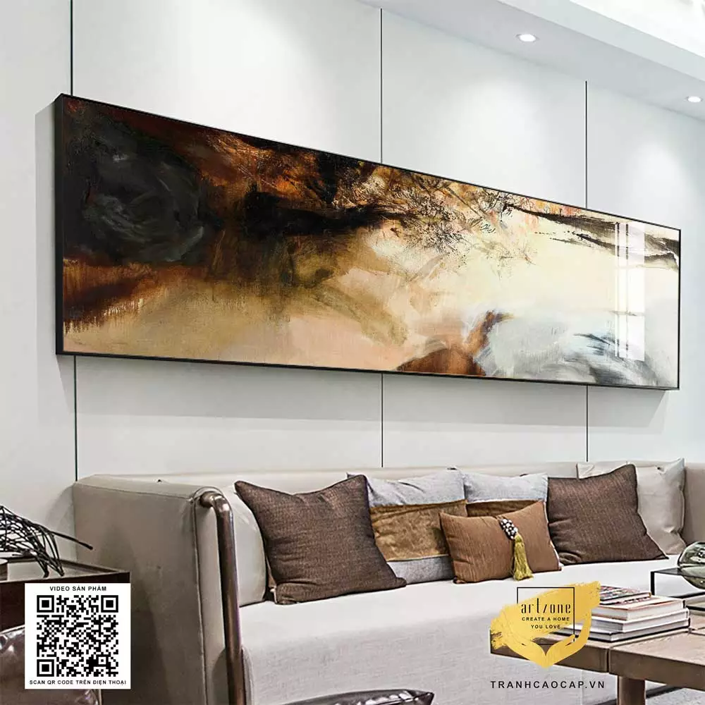 Các loại khung tranh phổ biến và ứng dụng trong trang trí