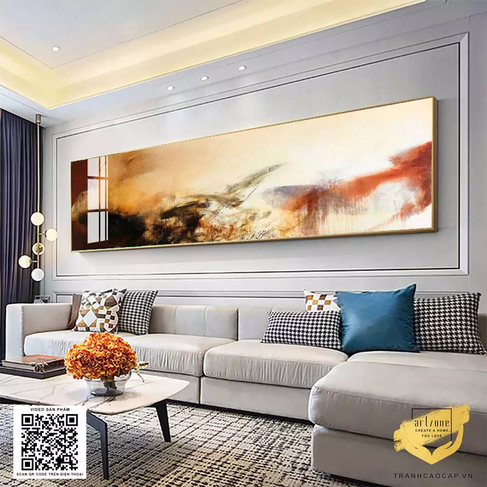 Tranh Mica - lựa chọn hoàn hảo cho phòng ngủ hiện đại