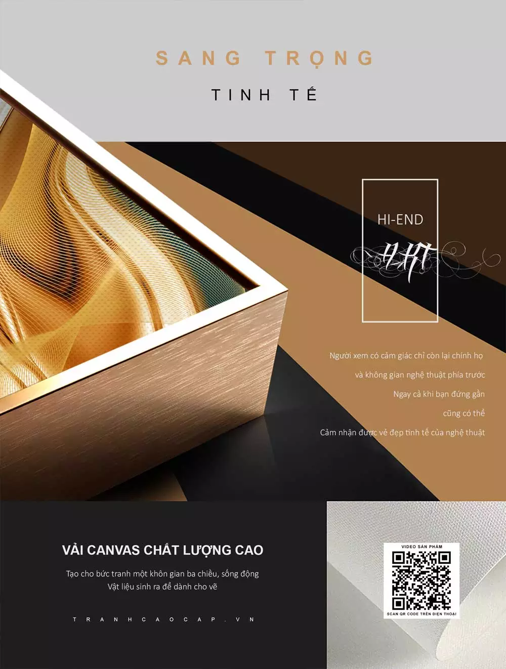 Sự hòa quyện màu sắc trong tranh trừu tượng