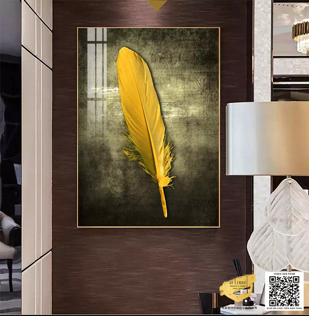 Tranh Mica AZ1-0824 - Giải pháp hoàn hảo cho không gian hiện đại