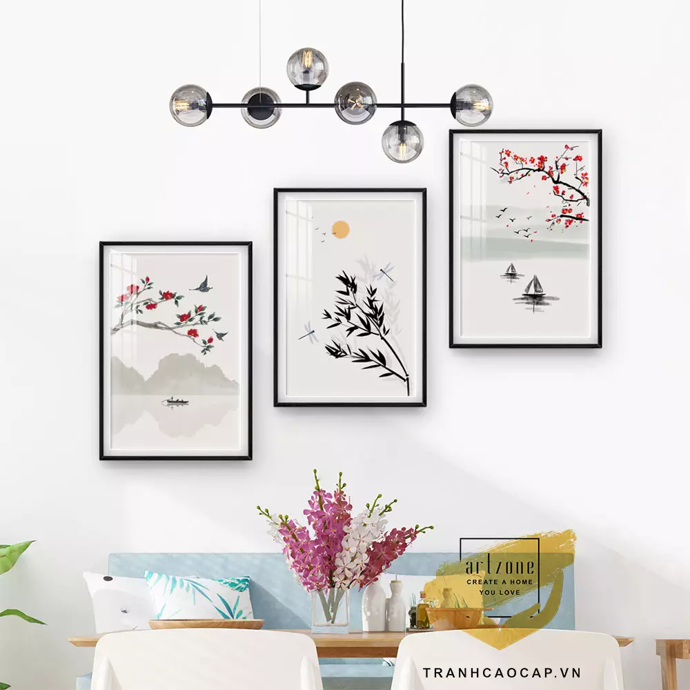 Bức tranh AZ3-0489-MICA - Hình ảnh 3
