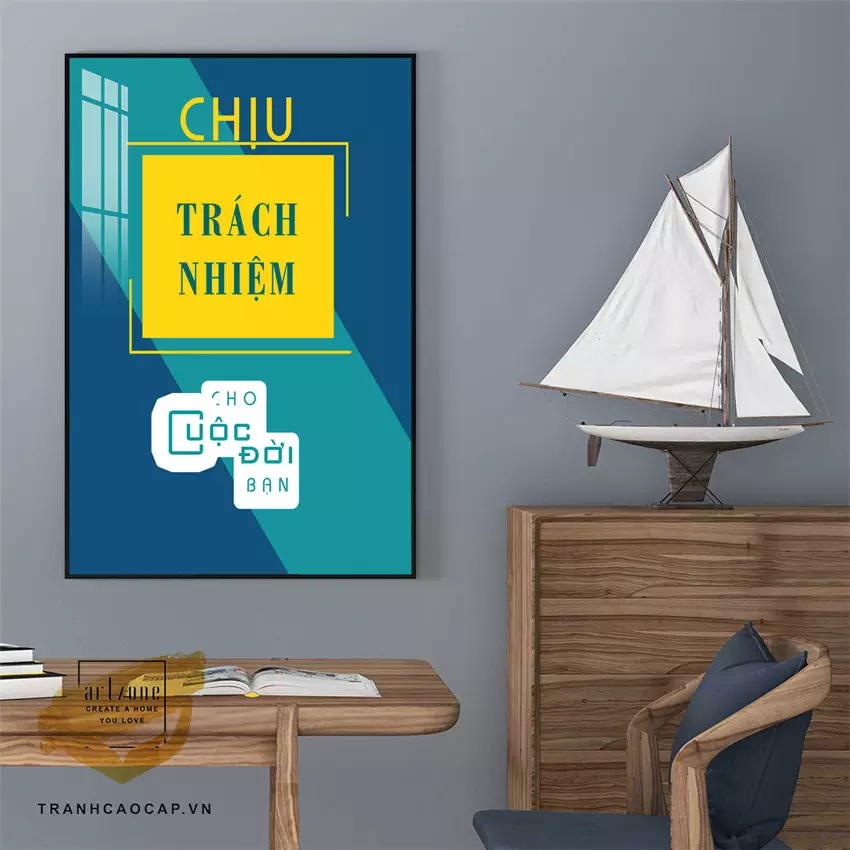 Ánh sáng và tranh treo tường