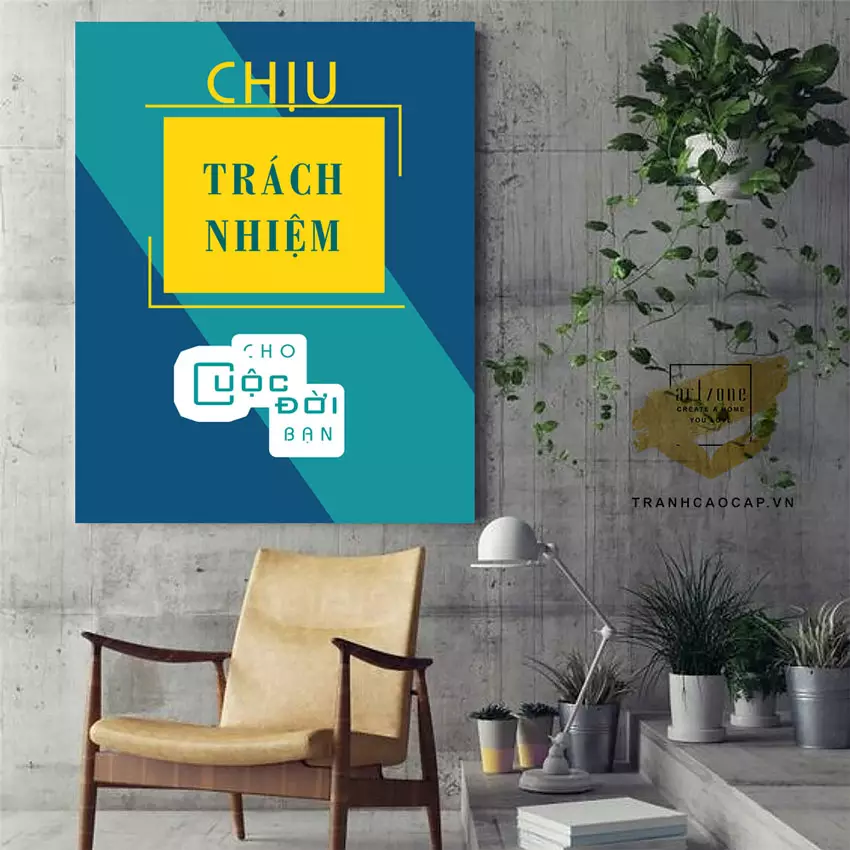 Tranh Mica - Nâng tầm không gian làm việc