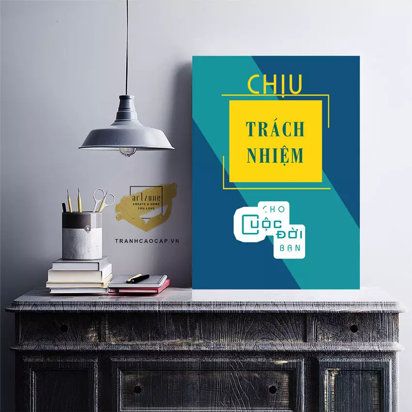 Tranh Mica - Tạo động lực mỗi ngày