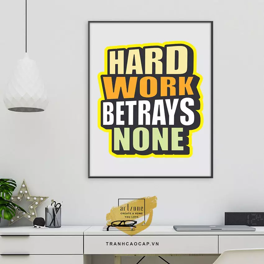 Những lỗi thường gặp khi treo tranh văn phòng
