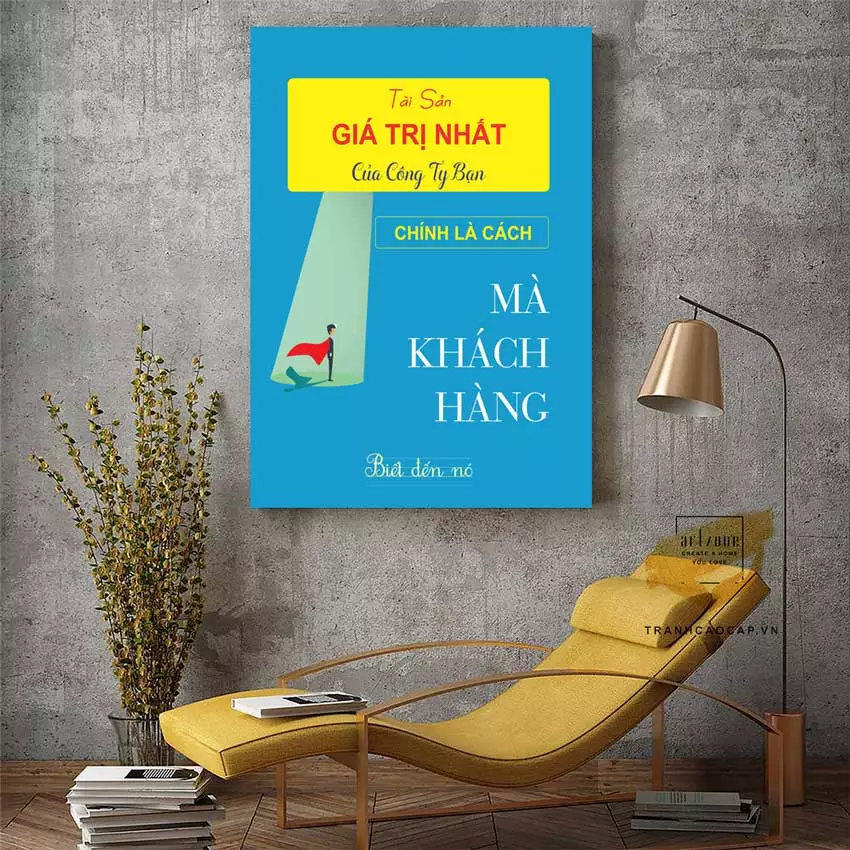 Lựa chọn tranh Mica AZ1-1520-MICA cho văn phòng