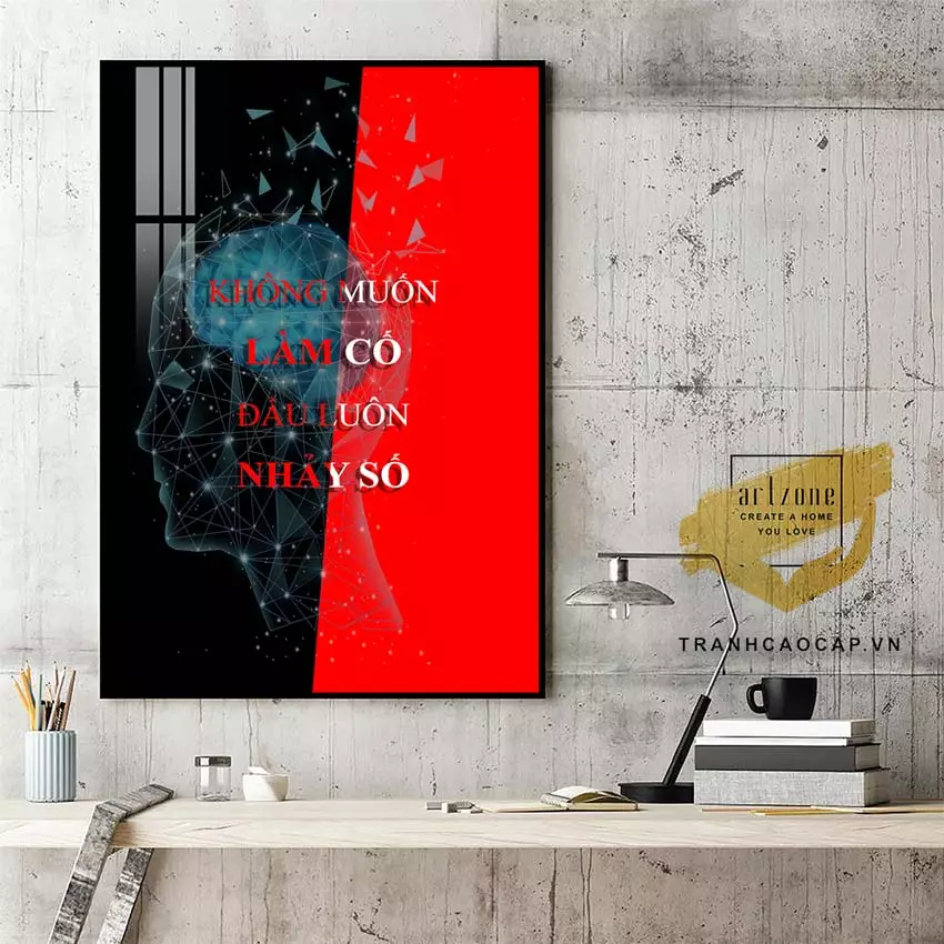 Tranh văn phòng tạo động lực