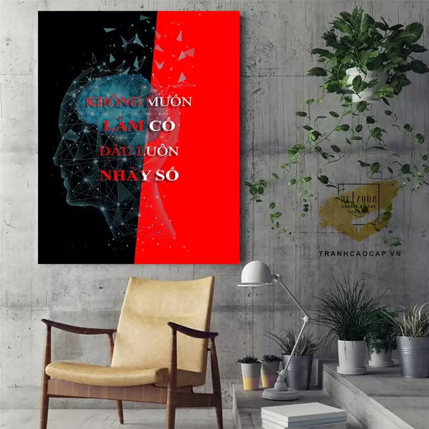 Lựa chọn tranh treo tường cho văn phòng