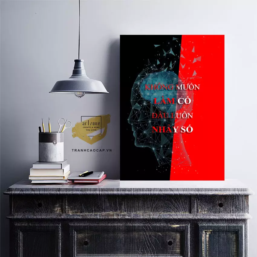 Tranh đẹp cho văn phòng làm việc