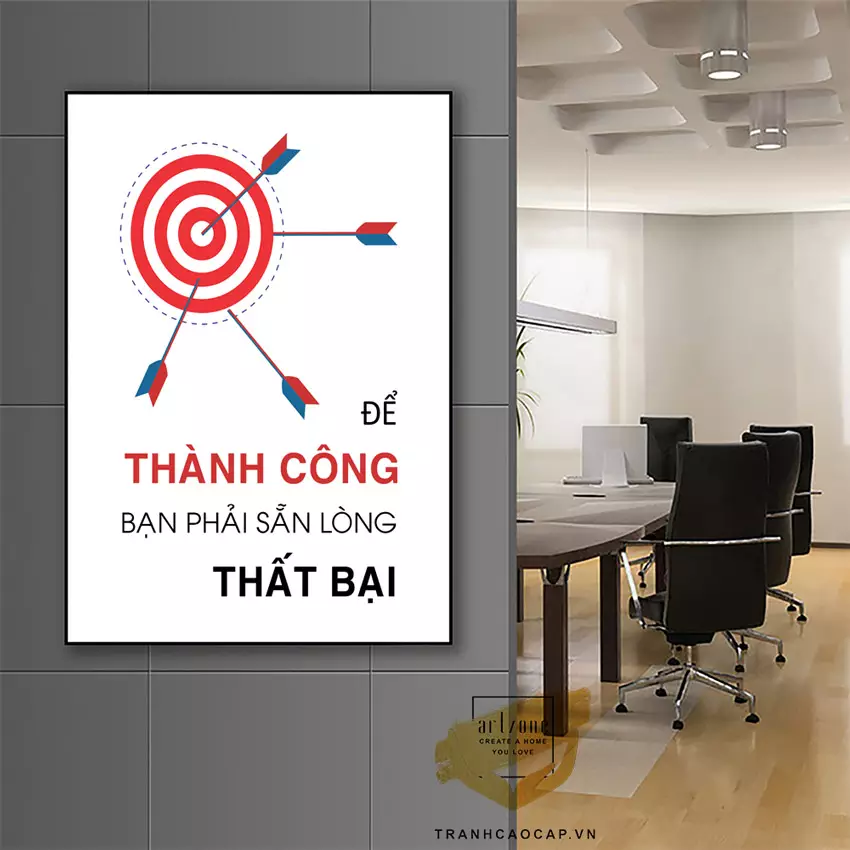 Đa dạng kích thước tranh Lửa AZ1-1518