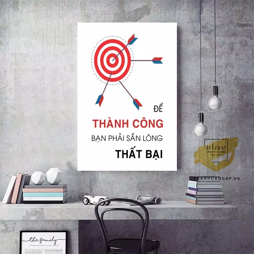 Vị trí treo tranh Lửa AZ1-1518 hợp phong thủy