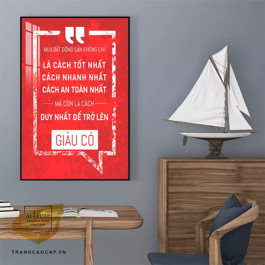 Lựa chọn tranh mica phù hợp với không gian