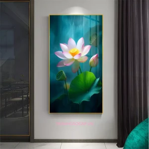 Giải Mã 'Ngôn Ngữ Thầm Lặng' Của Sen: Những Ý Nghĩa Phong Thuỷ và Văn Hoá Ít Ai Bật Mí Cho Phòng Khách Của Bạn