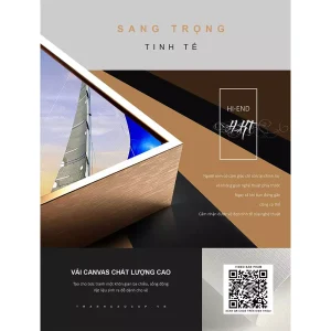 Cảnh buồm no gió trên biển: Khát vọng tự do và triết lý sống sâu sắc trong từng nét vẽ