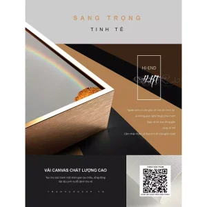 Cầu Vồng Trước Cơn Mưa: Bức Tranh Nghệ Thuật Mang Đến Hy Vọng và Sự Chiêm Nghiệm
