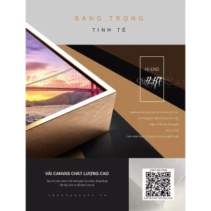 Tranh Cầu Vàng San Francisco: Tuyệt tác nghệ thuật khơi gợi cảm xúc và ý thức cộng đồng