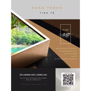 Cây cầu nhỏ: Hành trình nghệ thuật kết nối tâm hồn và thiên nhiên