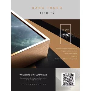 Đi vào vùng bão tố: Khám phá sức mạnh nội tâm qua bức tranh nghệ thuật