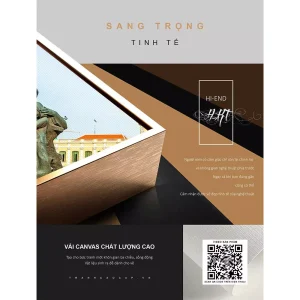 Bức Tranh Phong Cảnh Hà Nội Xưa: Ký Ức Vàng Son Của Thủ Đô Ngàn Năm