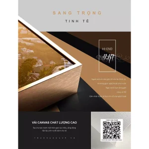 Phong cảnh Hoàng hôn trên đỉnh đồi: Tuyệt tác nghệ thuật chạm đến trái tim