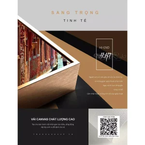 Bức Tranh Mica Venice: Hành trình khám phá vẻ đẹp lãng mạn và huyền bí