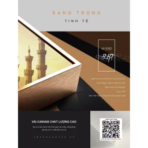 Bức Tranh Mái Vòm Hiện Đại: Nơi Gặp Gỡ Giữa Nghệ Thuật, Kiến Trúc và Cảm Xúc