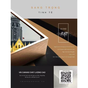 Bức Tranh Phong Cảnh Kiến Trúc Phương Tây: Nét Đẹp Hòa Quyện Giữa Thiên Nhiên và Văn Hóa
