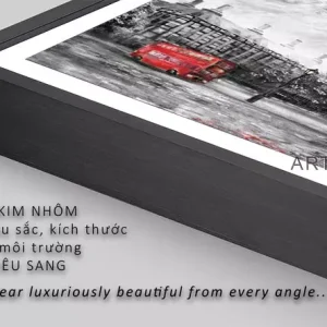 London trong Tranh: Bản Giao Hưởng Đô Thị Vượt Thời Gian
