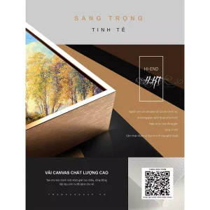 Phong cảnh mùa thu lá đỏ làng quê: Bức tranh giao thoa giữa tâm hồn và thiên nhiên