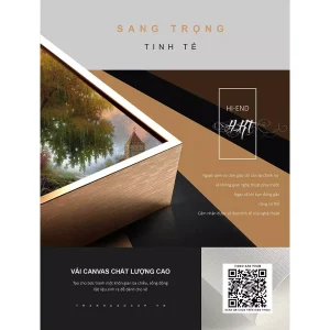 Bức tranh ngôi nhà nhỏ trong truyện cổ tích: Khám phá vẻ đẹp bình yên và ý nghĩa sâu sắc