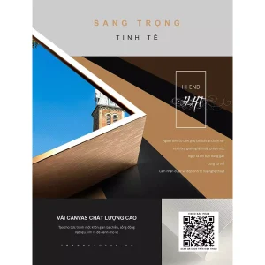 Bức tranh Nhà thờ Đức Bà Sài Gòn: Biểu tượng kiến trúc, văn hóa và lịch sử