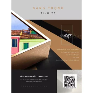 Những ngôi nhà sắc màu: Bản giao hưởng của cuộc sống, văn hóa và thiên nhiên