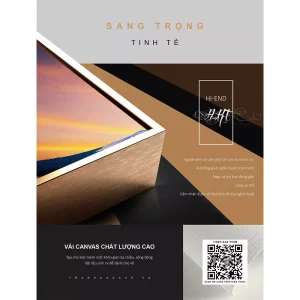 Bức tranh Phong cảnh Núi Phú Sĩ: Biểu tượng văn hóa và vẻ đẹp kỳ vĩ của Nhật Bản