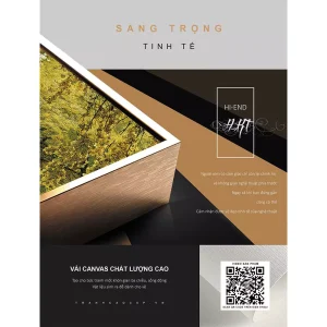 Rừng cây lá vàng mùa thu: Bản giao hưởng giữa thiên nhiên và cảm xúc