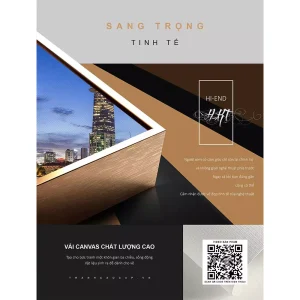 Tranh Mica Sài Gòn Lung Linh: Hành trình nghệ thuật qua không gian và thời gian