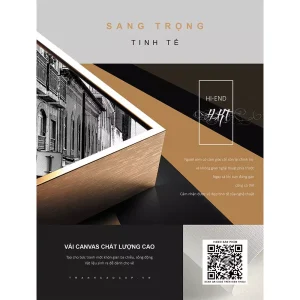 Phố Cổ Với Tàu Điện: Giao Thoa Giữa Hiện Đại và Truyền Thống Trong Từng Nét Vẽ