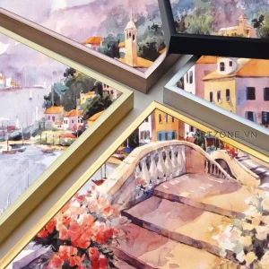 Bộ Tranh Phong Cảnh Thành Phố Mica: Ý Nghĩa Sâu Sắc và Giá Trị Thẩm Mỹ Tuyệt Vời