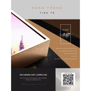Tranh Phong Cảnh Dubai Hiện Đại: Ghi Chép Sống Động Về Sự Phát Triển
