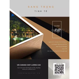 Bức Tranh Tháp Rùa Hồ Gươm Lung Linh: Tuyệt Tác Nghệ Thuật Giao Hòa Văn Hóa Hà Nội
