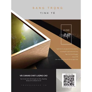 Tranh Tràng An: Tuyệt Tác Nghệ Thuật Khơi Gợi Cảm Xúc và Tình Yêu Thiên Nhiên