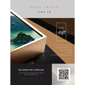 Tranh Vịnh Hạ Long: Bản giao hưởng vĩnh hằng giữa thiên nhiên và tâm hồn