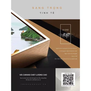 Tranh Vịnh Hạ Long: Tuyệt Tác Nghệ Thuật Khơi Gợi Tình Yêu Quê Hương