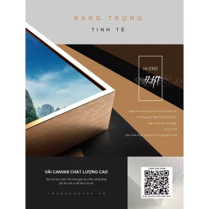 Tranh Vịnh Hạ Long: Vẻ đẹp kỳ vĩ và thông điệp sâu sắc về thiên nhiên