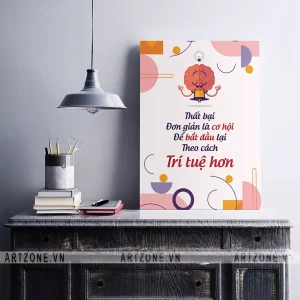 Tranh Văn phòng Thất bại đơn giản là cơ hội để bắt đầu lại theo cách trí tuệ hơn AZ1-0273
