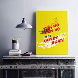 Tranh Văn phòng thúc đẩy động lực tăng cường đoàn kết Tốc độ, tiến độ và sự quyết đoán AZ1-0421