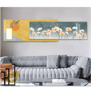 Khám Phá Giá Trị Tâm Hồn Qua Bộ Đôi Tranh Canvas: Hành Trình Cảm Xúc Giữa Cuộc Sống Thường Ngày