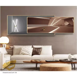 Bức Tranh Canvas: Hòa Quyện Cảm Xúc, Nghệ Thuật và Thông Điệp Về Cuộc Sống