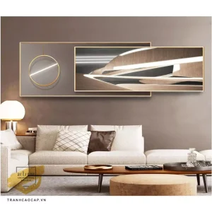 Khám Phá Ý Nghĩa Sâu Sắc Của Bức Tranh Trừu Tượng Về Biển Cả và Hành Trình Khám Phá Cuộc Sống